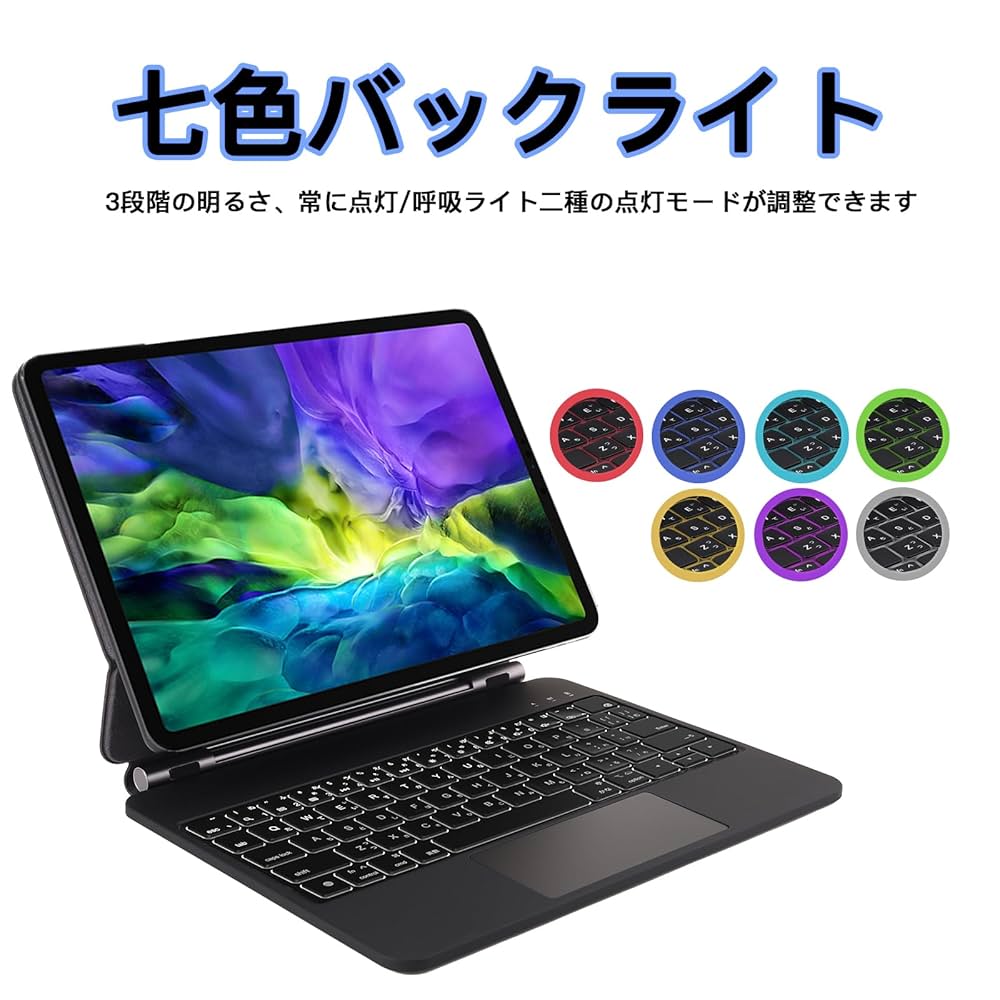 EBEAUTYDAY マジックキーボード ホワイト Amazon.co.jp: マジックキーボード EBEAUTYDAY iPadキーボード